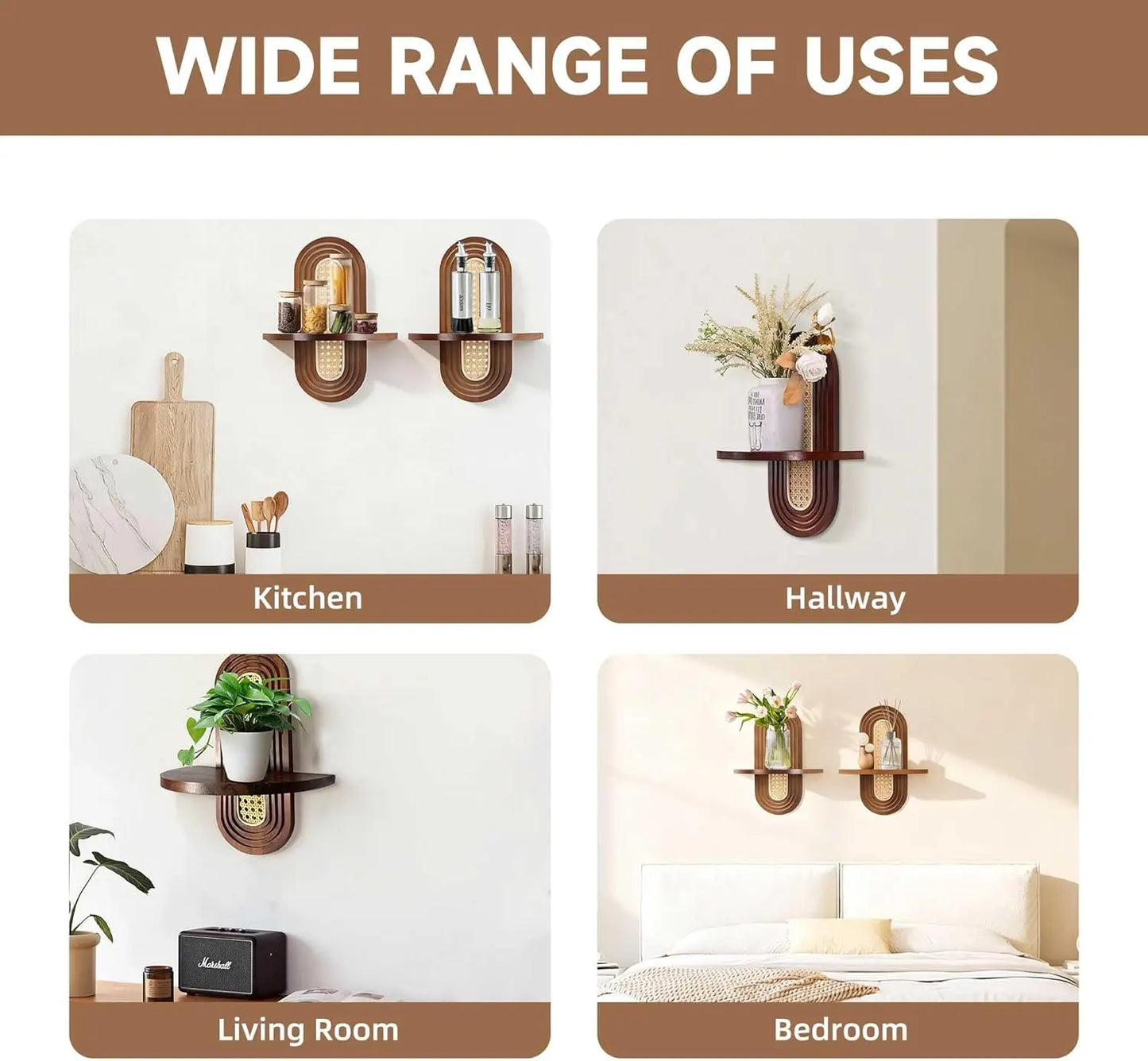 Aesthetic-home-decor-display-shelves-for-picture-frames