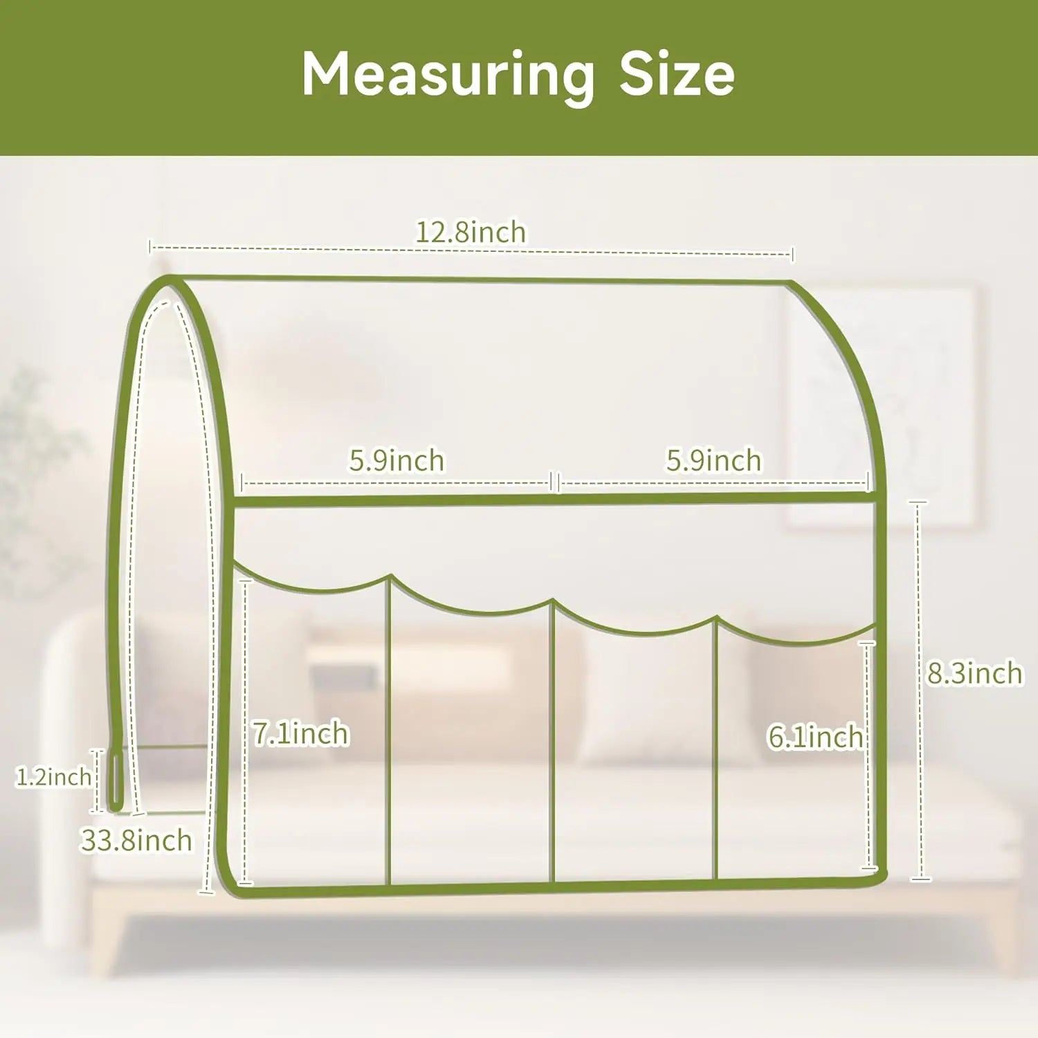 Durable_Fabric_Remote_Caddy - Warmmore Inc.