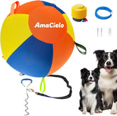 Heavy duty 18 inch herding ball for large aggressive dogs