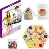 wooden-marble-board-game-packaging-components-included - Warmmore Inc.