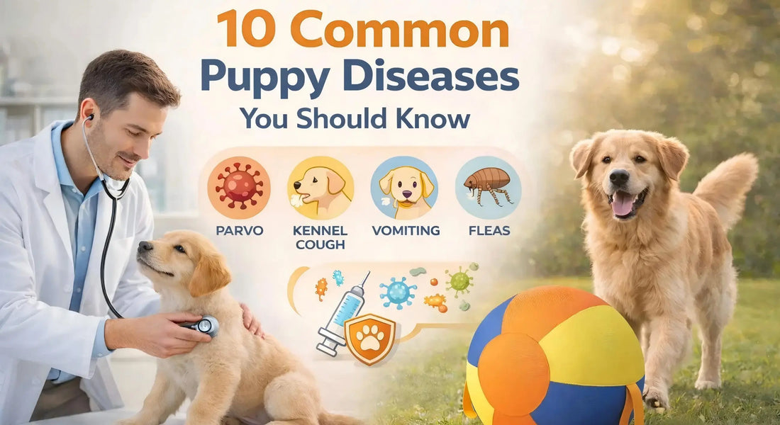 10 Common Puppy Diseases Every New Owner Must Know: A Complete Health Guide