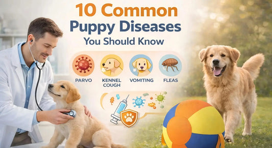 10 Common Puppy Diseases Every New Owner Must Know: A Complete Health Guide