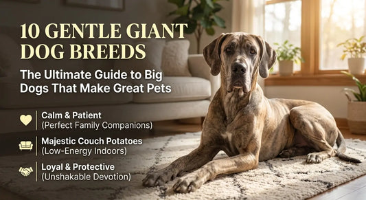 10 Gentle Giant Dog Breeds That Make Great Household Pets: The Big Dog Lover's Ultimate Guide
