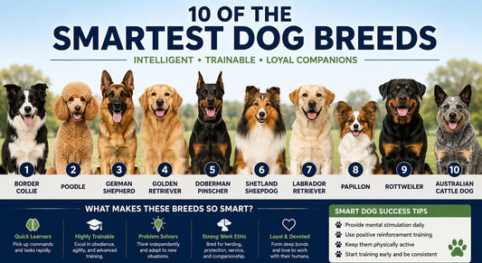 10 of the Smartest Dog Breeds: Intelligence, Training Tips & Breed Traits
