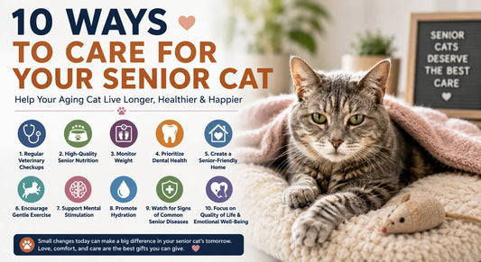 10 Ways to Care for Your Senior Cat: A Complete Guide to Helping Older Cats Live Longer, Healthier Lives