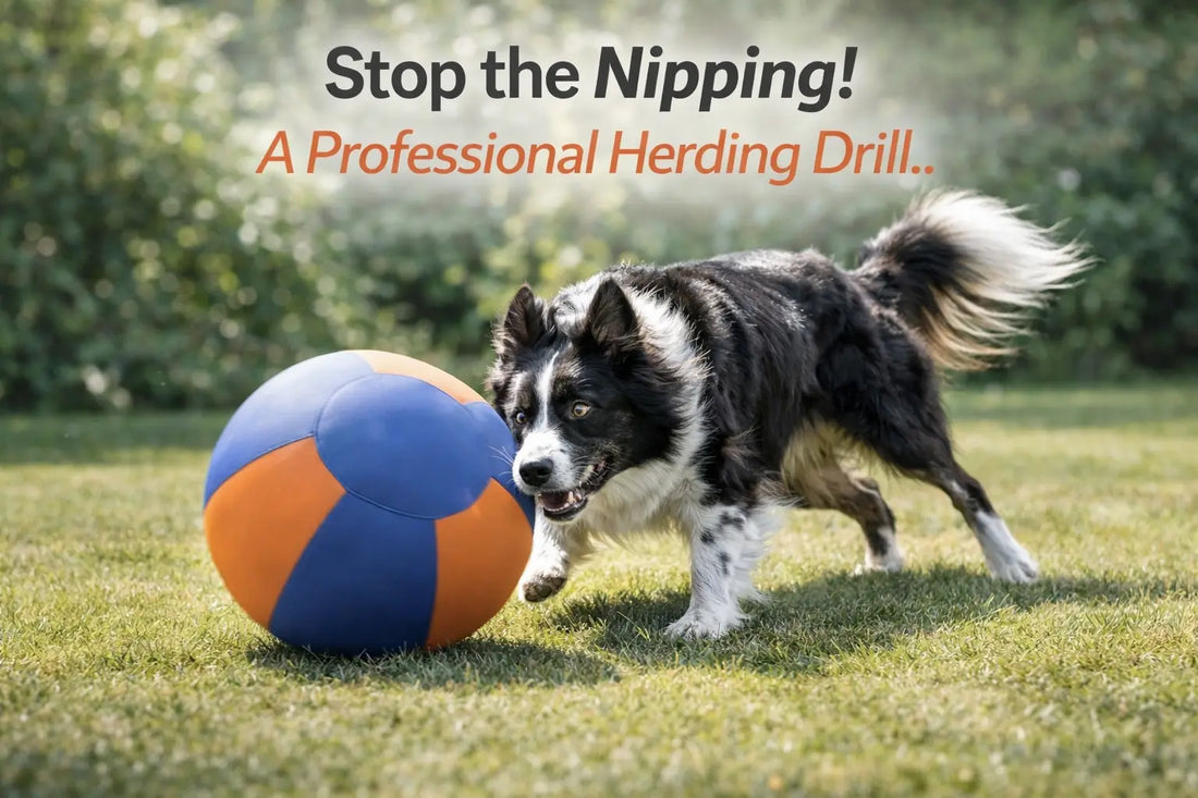 The "Unemployed" Herding Dog: A 15-Minute Solution to High-Drive Boredom