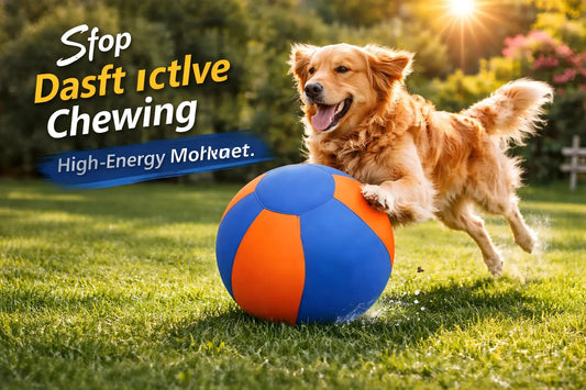 The Game-Changer: How 15 Minutes with a Herding Ball Equals a 1-Hour Walk for Your Dog