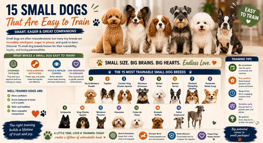 15 Small Dogs That Are Easy to Train: Breeds, Temperaments, and Expert Tips
