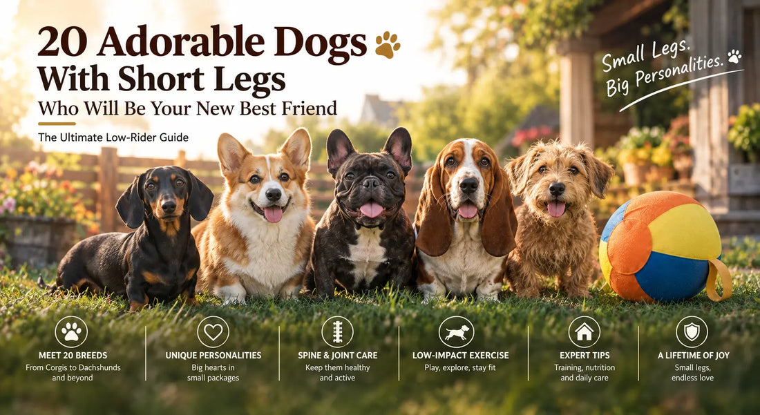 20 Adorable Dogs With Short Legs Who Will Be Your New Best Friend: The Ultimate Low-Rider Guide