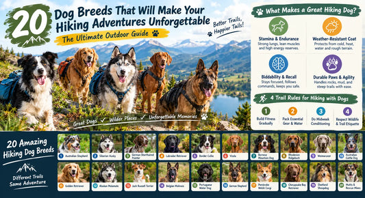 20 Dog Breeds That Will Make Your Hiking Adventures Unforgettable: The Ultimate Outdoor Guide
