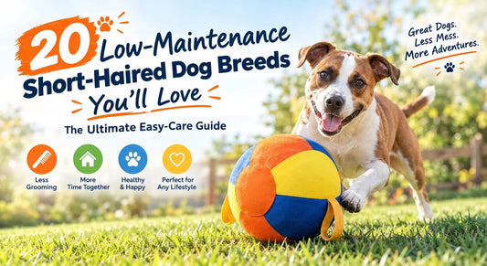 20 Low-Maintenance Short-Haired Dog Breeds You’ll Love: The Ultimate Easy-Care Guide