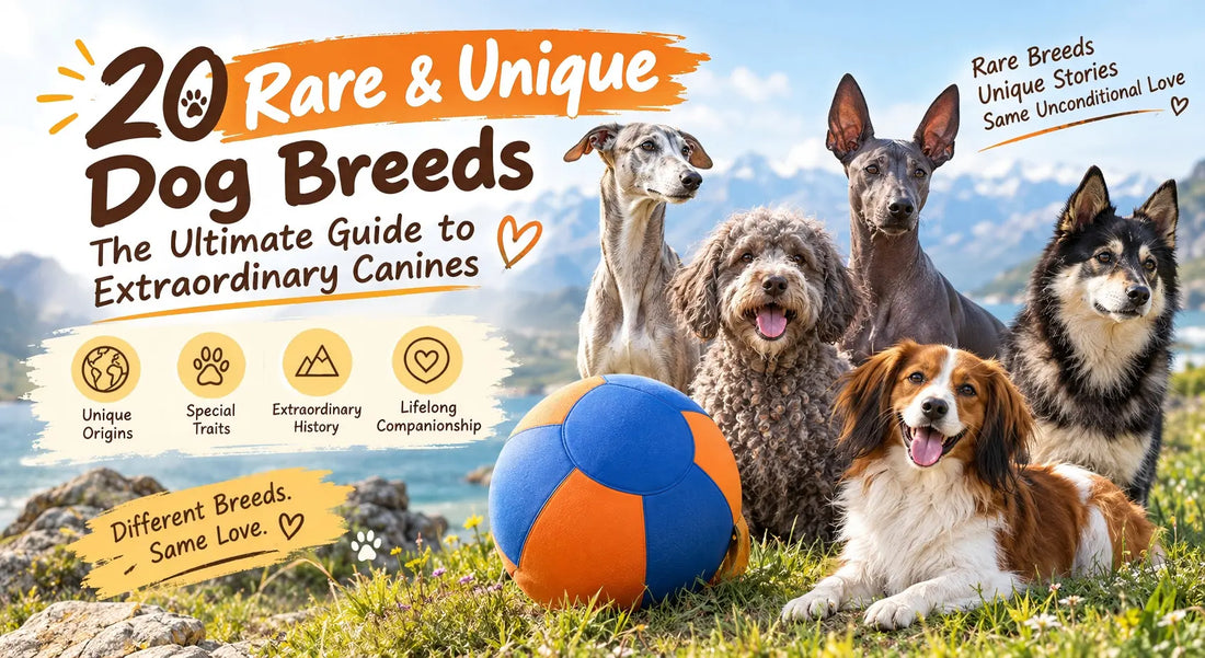 20 Best Rare and Unique Dog Breeds: The Ultimate Guide to Extraordinary Canines