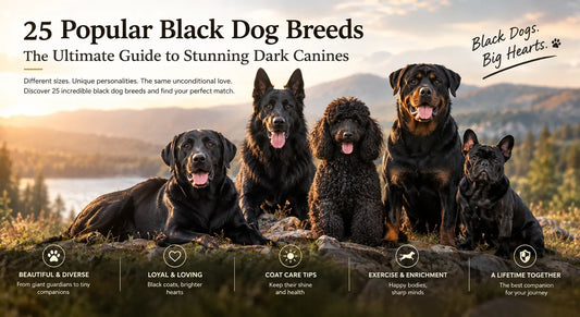25 Popular Black Dog Breeds: The Ultimate Guide to Stunning Dark Canines