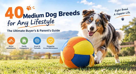 40 Medium Dog Breeds for Any Lifestyle: The Ultimate Buyer’s & Parent’s Guide