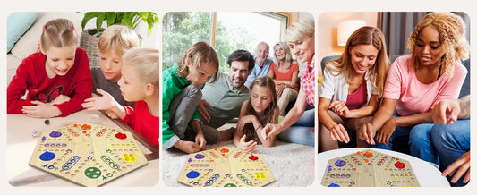Why Handcrafted Wooden Board Games are the Best Screen-Free Gift for Families