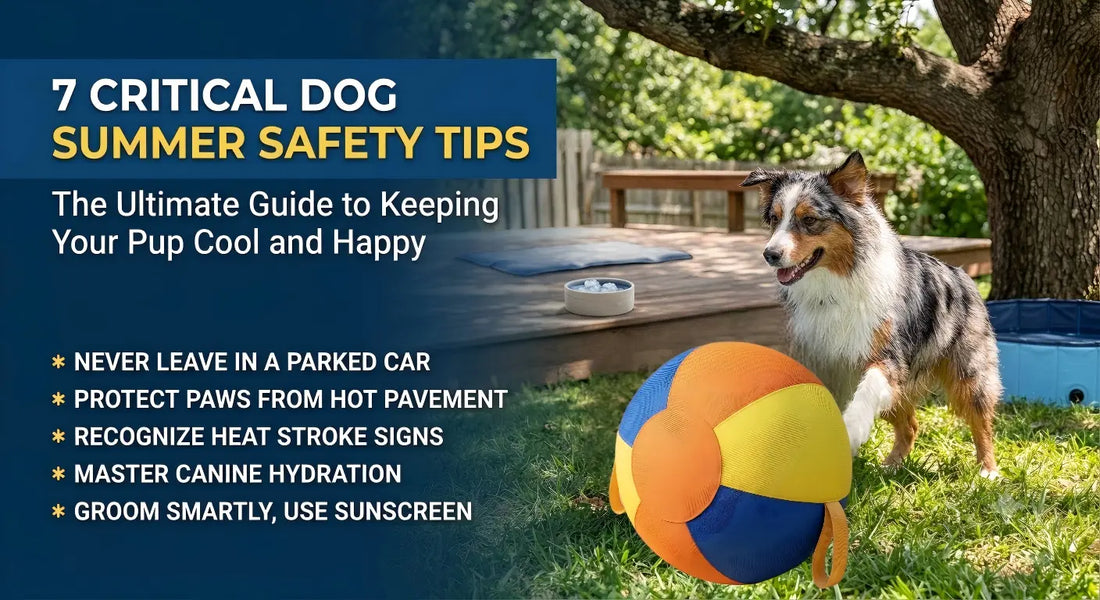 7 Critical Dog Summer Safety Tips: The Ultimate Guide to Keeping Your Pup Cool and Happy