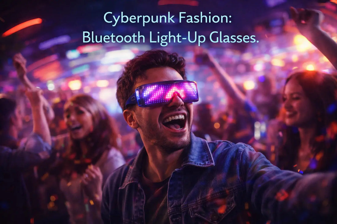 Light Up the Night: Why Programmable LED Glasses are the Ultimate Party Essential