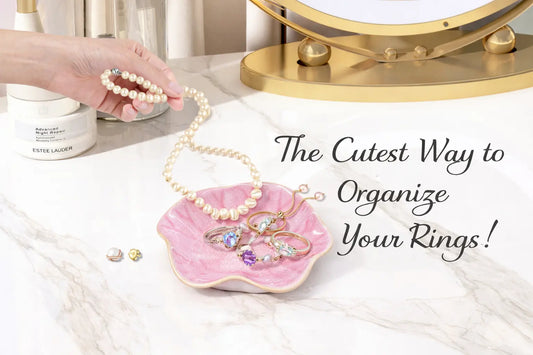 The Art of the Trinket: Why a Floral Jewelry Dish is the Secret to a Dreamy Vanity