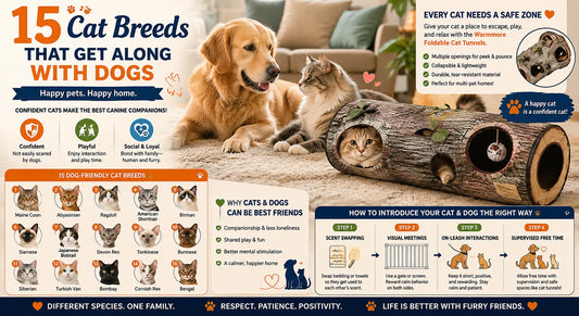 15 Cat Breeds That Get Along With Dogs: The Ultimate Multi-Pet Guide
