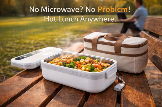 Beyond the Microwave: Why the Cordless Electric Lunch Box is a Must-Have for Busy Professionals