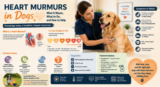 Your Dog Has a Heart Murmur? Here's What You Need to Know