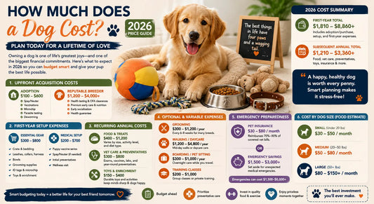How Much Does a Dog Cost? 2026 Price Guide