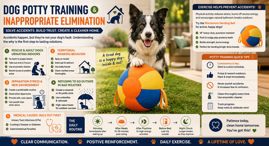 Dog Potty Training & Inappropriate Elimination: A Vet-Approved Guide to Solving Accidents