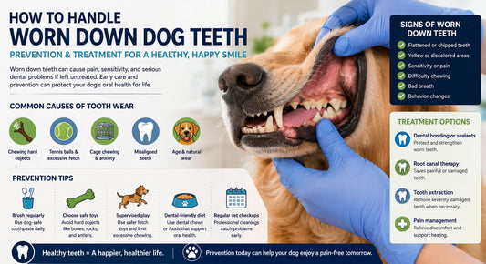 How to Handle Worn Down Dog Teeth: Prevention, Treatment & Long-Term Dental Care Guide