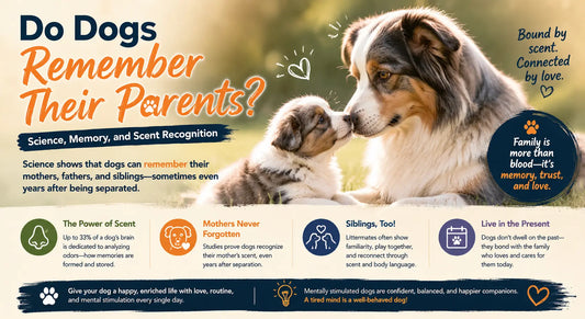 Do Dogs Remember Their Parents? Science, Memory, and Scent Recognition