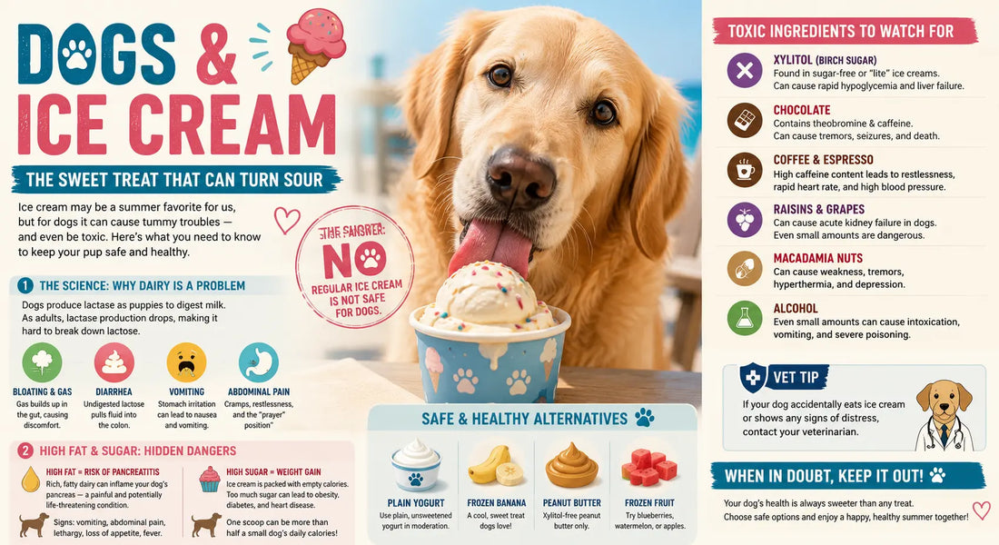 Can Dogs Eat Ice Cream? The Ultimate Guide to Safe Summer Treats for Your Dog