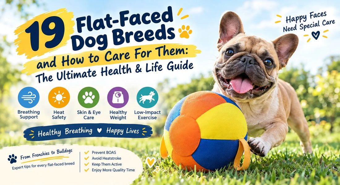 19 Flat-Faced Dog Breeds and How to Care For Them: The Ultimate Health & Life Guide