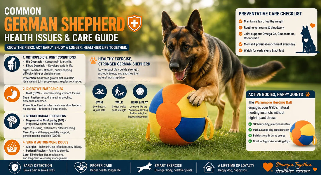 Common German Shepherd Health Issues to Be Aware Of: A Vet-Approved Guide