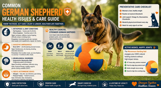 Common German Shepherd Health Issues to Be Aware Of: A Vet-Approved Guide