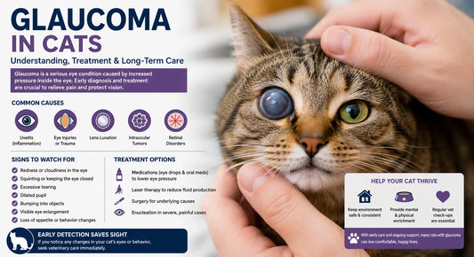 Glaucoma in Cats: Causes, Symptoms, Treatment, and Long-Term Management