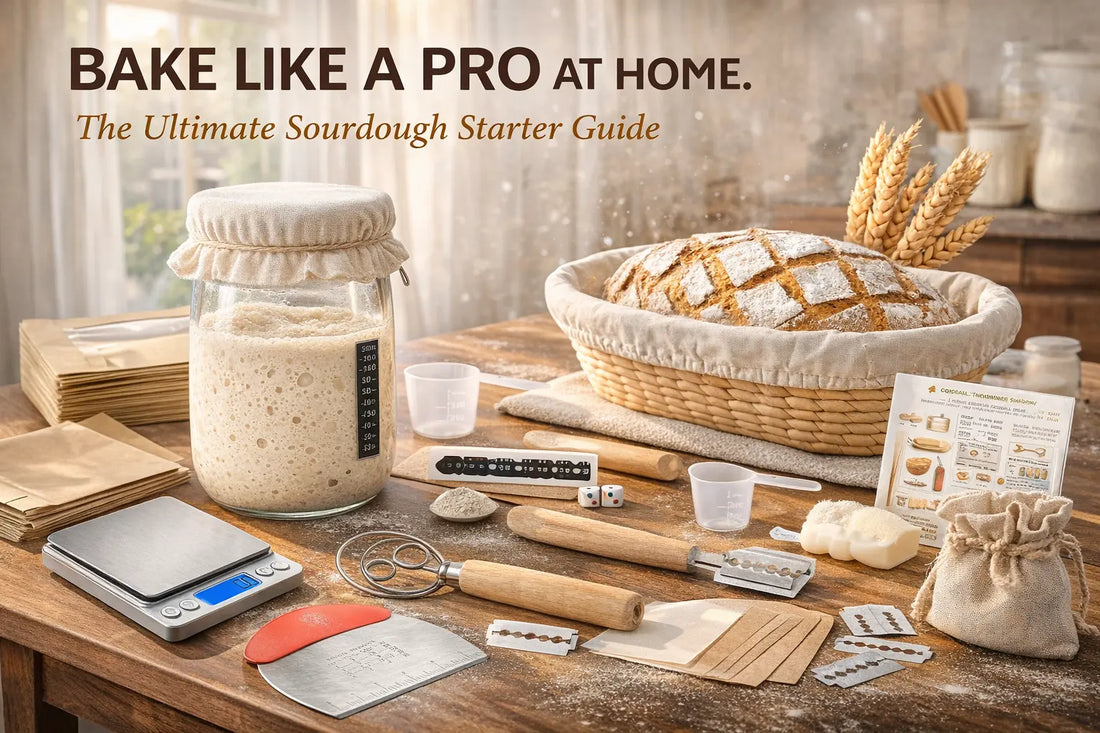 From Starter to Masterpiece: Why Sourdough Baking is the Ultimate Modern Wellness Hack