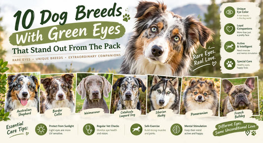10 Stunning Green-Eyed Dog Breeds That Will Steal Your Heart