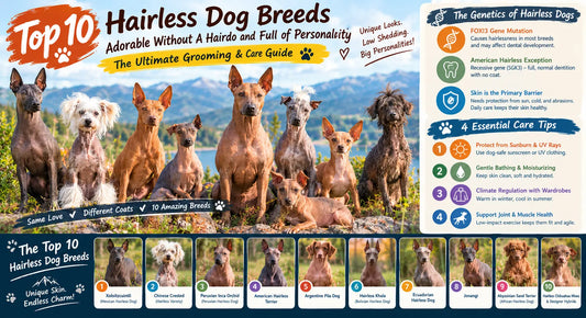 Top 10 Hairless Dog Breeds: Adorable Without A Hairdo and Full of Personality