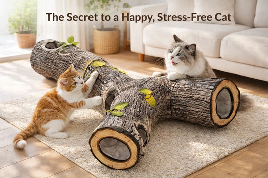The Secret Life of Cats: Why Every Indoor Cat Needs a Tunnel for a Happy, Healthy Life