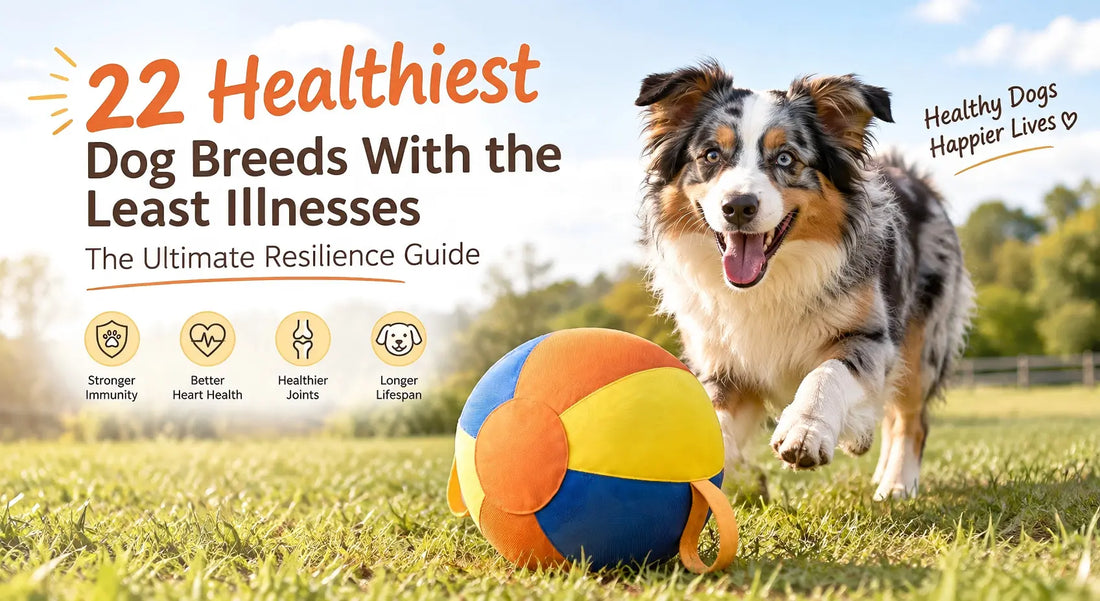 22 Healthiest Dog Breeds With the Least Illnesses: The Ultimate Resilience Guide
