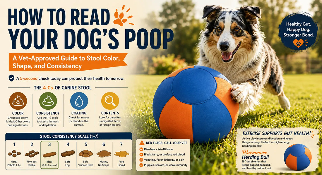 How to Read Your Dog’s Poop: A Vet-Approved Guide to Stool Color, Shape, and Consistency
