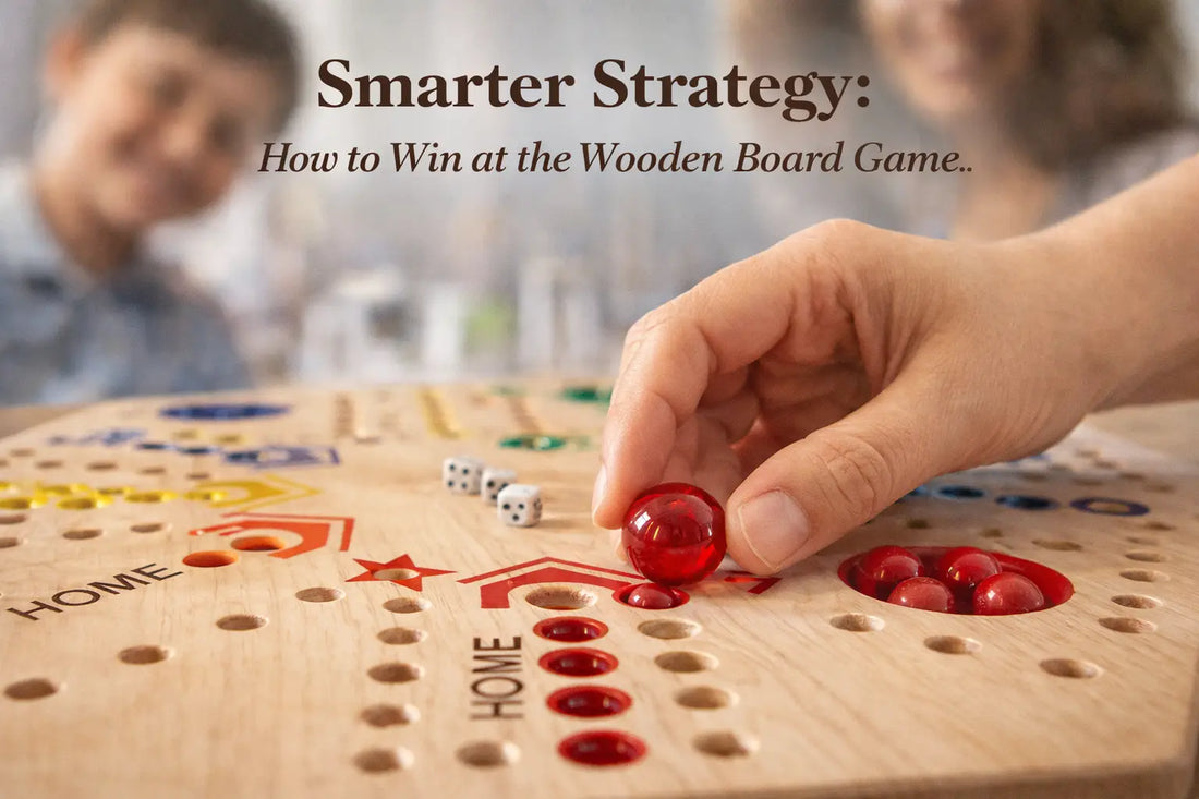 How to Play the Wooden Marble Board Game: Rules, Rounds, and Winning Rhythms