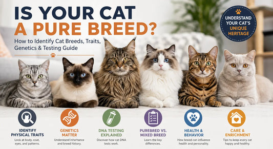 Is Your Cat a Pure Breed? How to Identify Cat Breeds, Traits, Genetics & Testing Guide