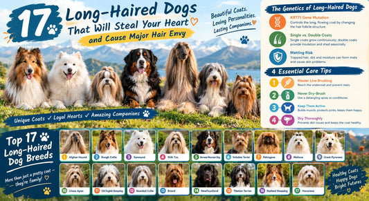 17 Long-Haired Dogs That Will Steal Your Heart and Cause Major Hair Envy