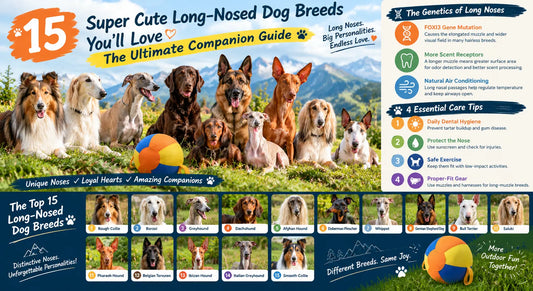 15 Super Cute Long-Nosed Dogs You’ll Love: The Ultimate Companion Guide