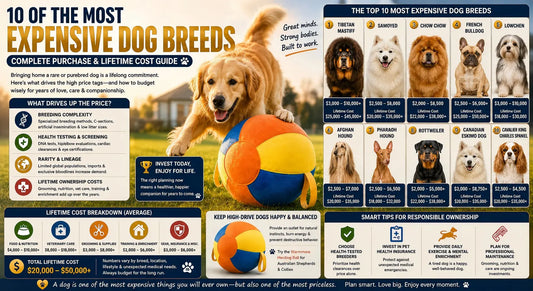 10 of the Most Expensive Dog Breeds: Complete Purchase & Lifetime Cost Guide