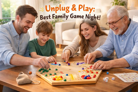 Unplug, Connect, Play: Why a Wooden Wahoo Game is the Heart of Family Fun