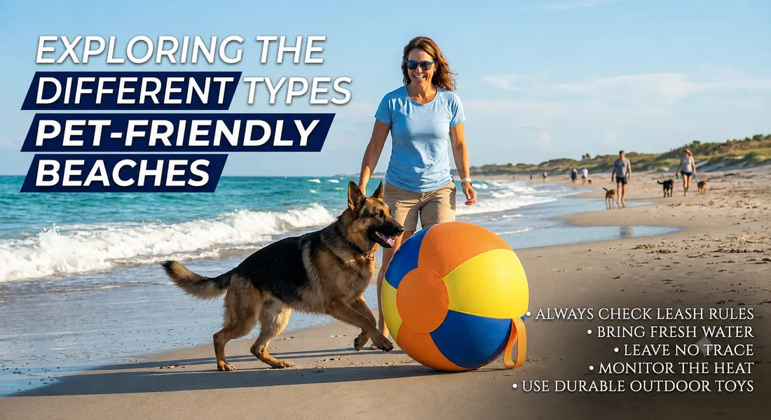 Exploring the Different Types of Pet-Friendly Beaches: The Ultimate Guide for Dog Owners