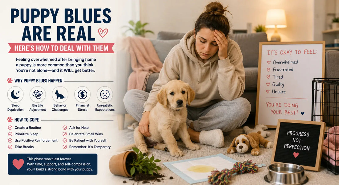 Puppy Blues Are Real—Here's How to Deal With Them