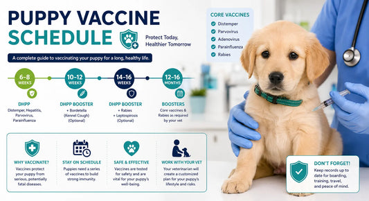 Puppy Vaccine Schedule and Information: Complete Guide for New Dog Owners