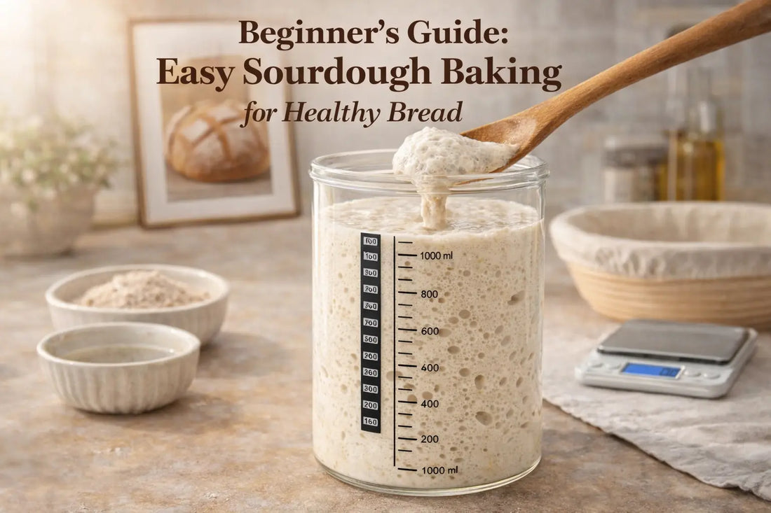 The Sourdough Science: A Beginner’s Guide to Mastering Wild Yeast and Gut Health